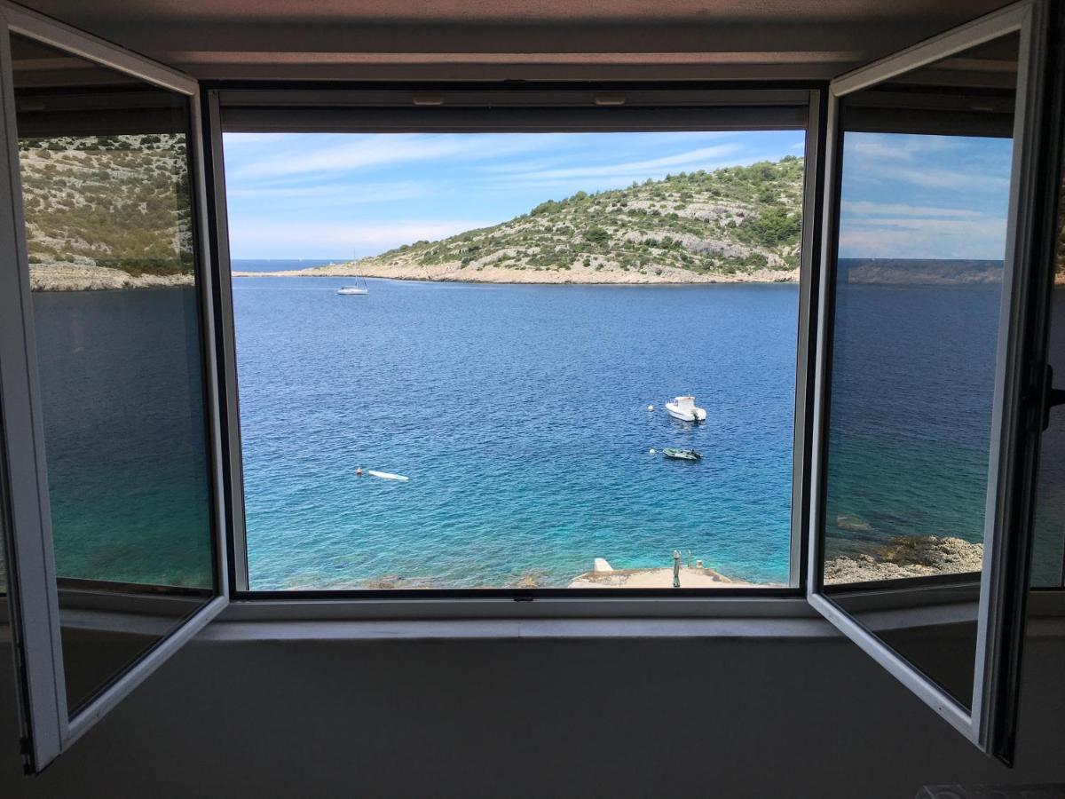 Direkt Am Meer-Apartments Puntaplanka Rogoznica  Extérieur photo