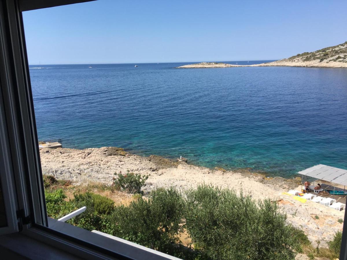 Direkt Am Meer-Apartments Puntaplanka Rogoznica  Extérieur photo
