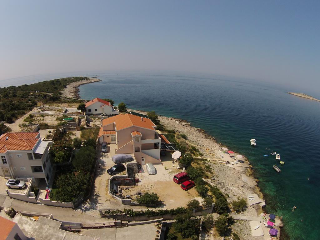 Direkt Am Meer-Apartments Puntaplanka Rogoznica  Extérieur photo