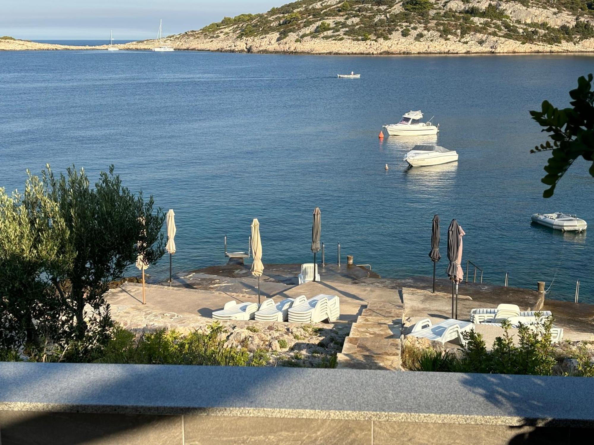 Direkt Am Meer-Apartments Puntaplanka Rogoznica  Extérieur photo