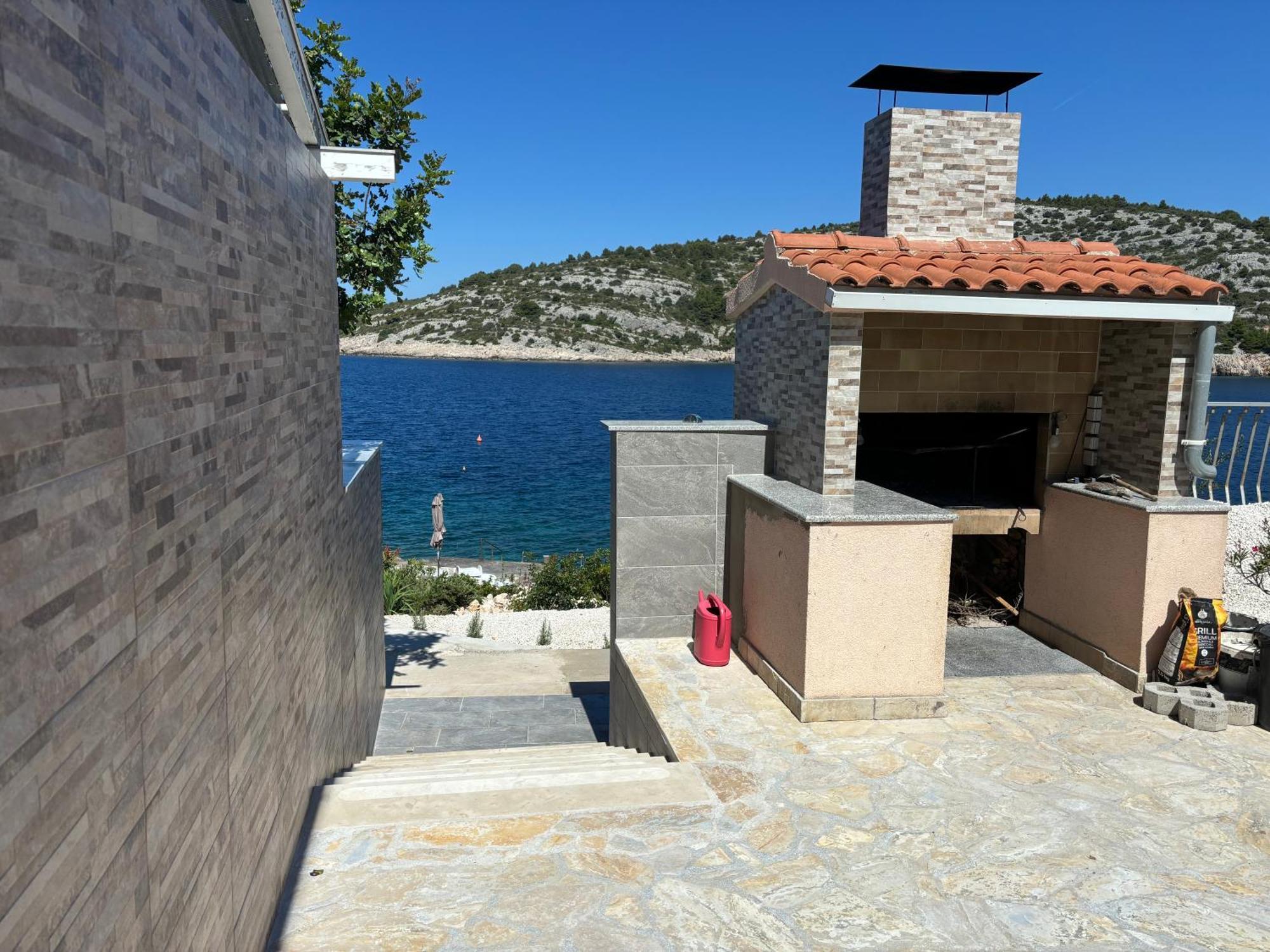 Direkt Am Meer-Apartments Puntaplanka Rogoznica  Extérieur photo