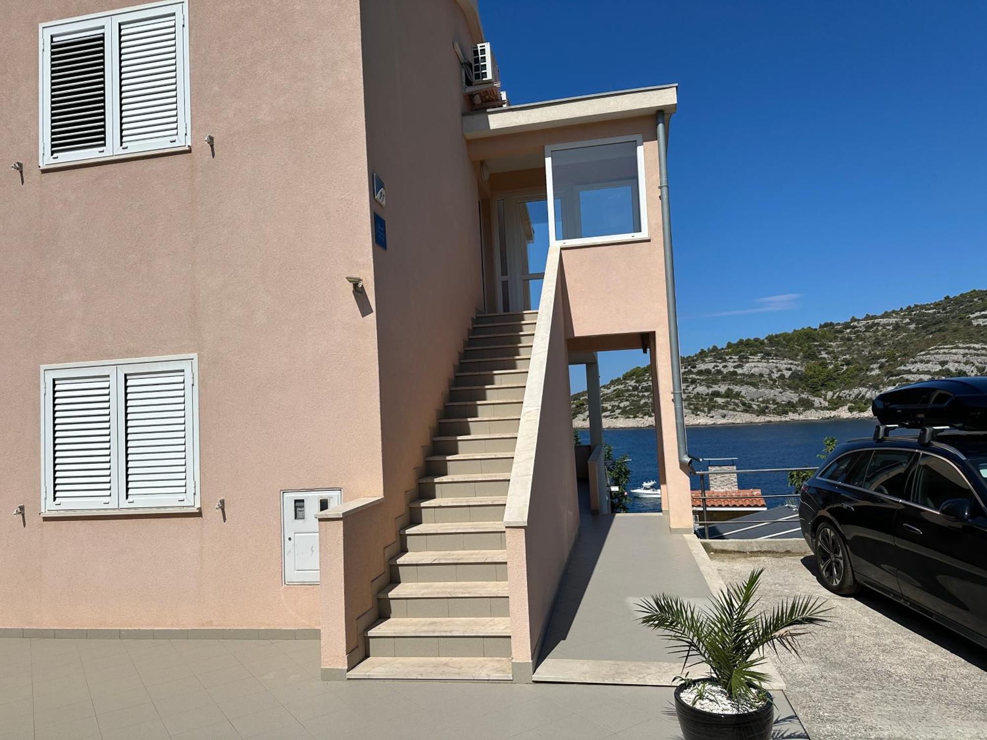 Direkt Am Meer-Apartments Puntaplanka Rogoznica  Extérieur photo