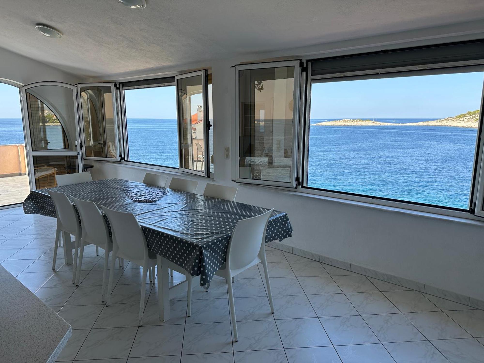 Direkt Am Meer-Apartments Puntaplanka Rogoznica  Extérieur photo