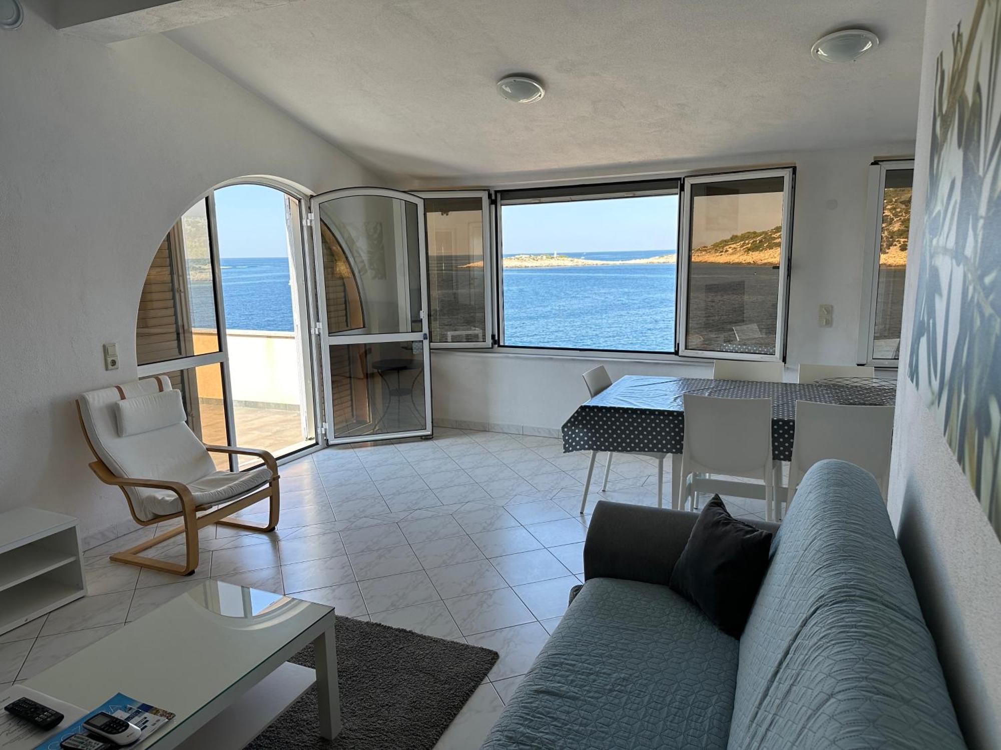 Direkt Am Meer-Apartments Puntaplanka Rogoznica  Extérieur photo