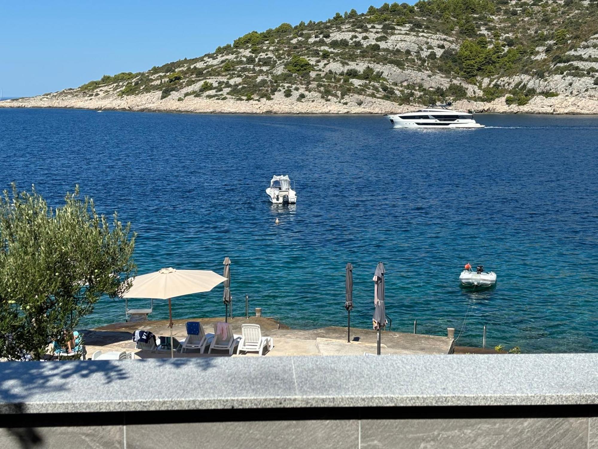 Direkt Am Meer-Apartments Puntaplanka Rogoznica  Extérieur photo