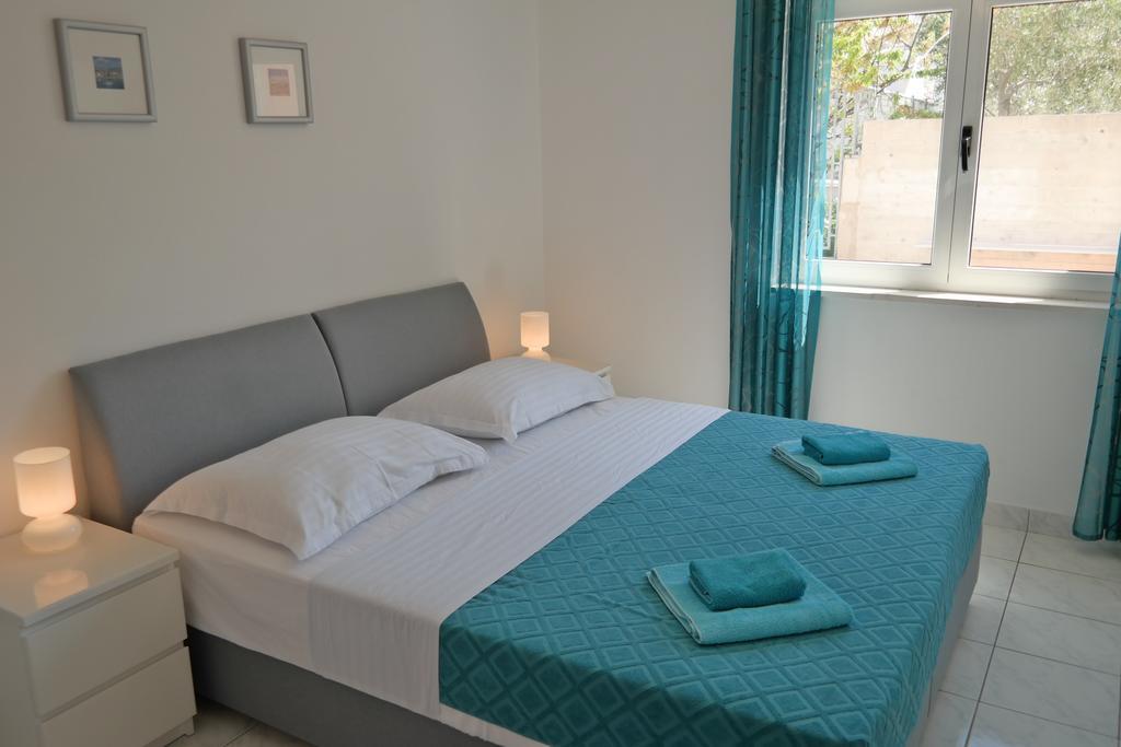 Direkt Am Meer-Apartments Puntaplanka Rogoznica  Extérieur photo