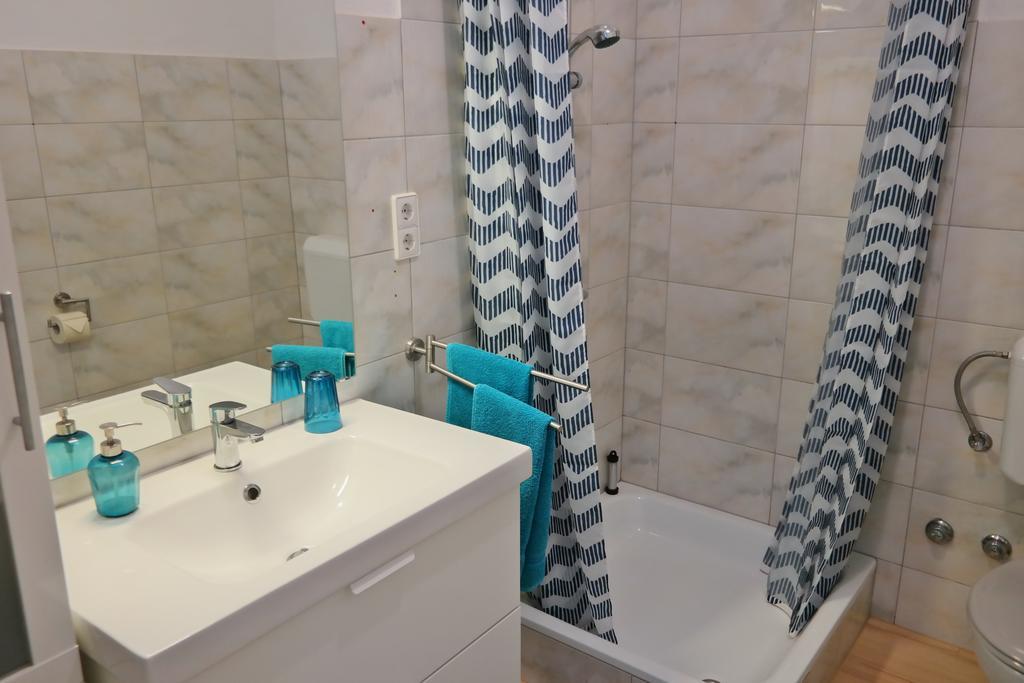 Direkt Am Meer-Apartments Puntaplanka Rogoznica  Extérieur photo