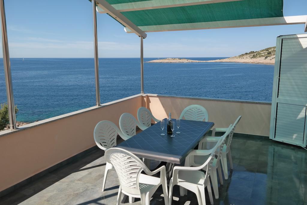 Direkt Am Meer-Apartments Puntaplanka Rogoznica  Extérieur photo