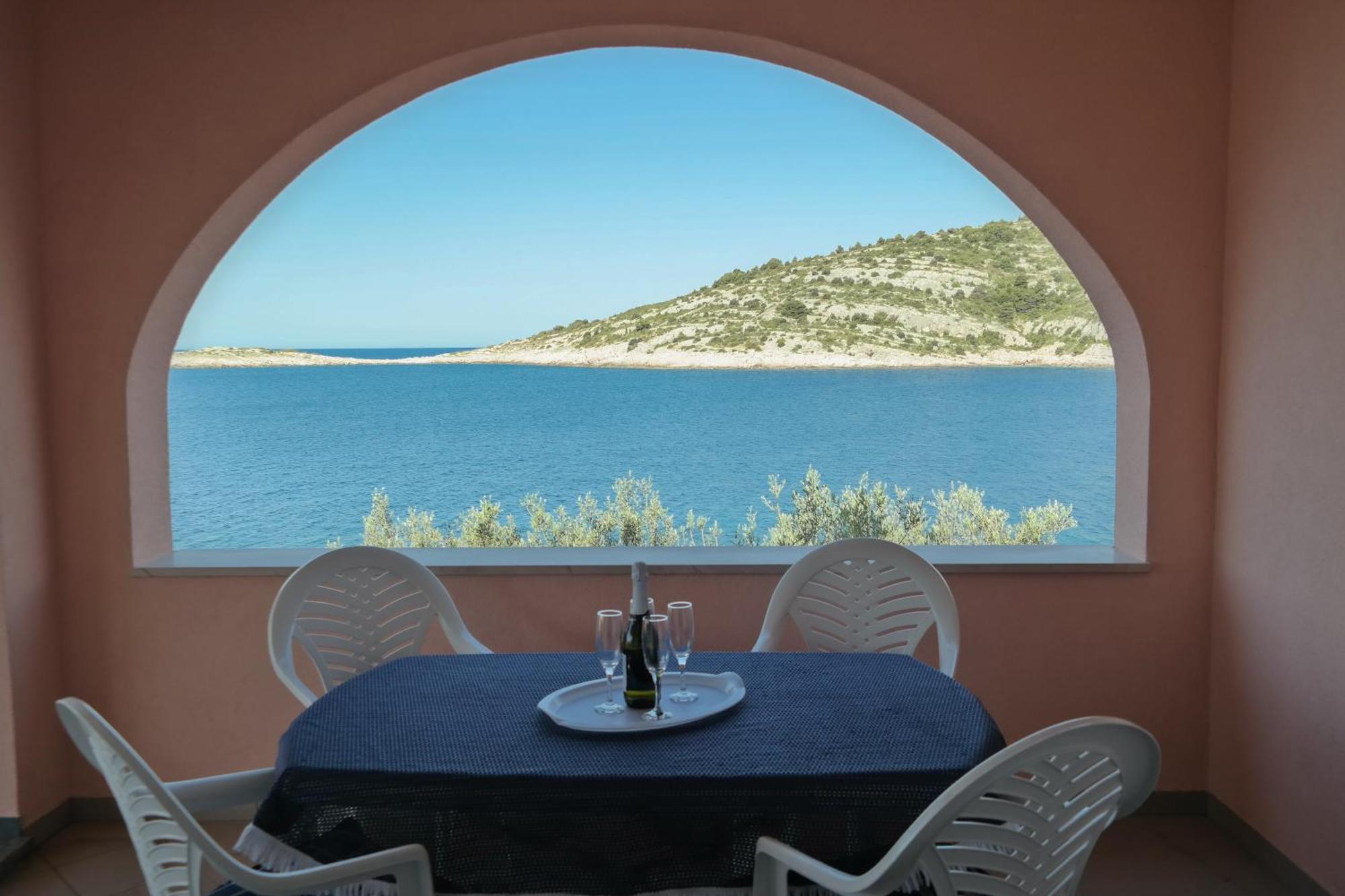 Direkt Am Meer-Apartments Puntaplanka Rogoznica  Extérieur photo