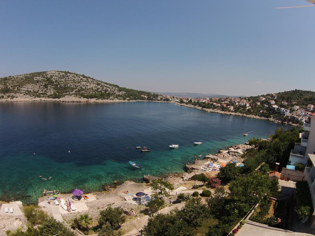 Direkt Am Meer-Apartments Puntaplanka Rogoznica  Extérieur photo