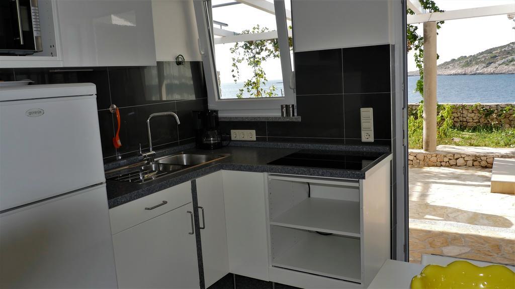 Direkt Am Meer-Apartments Puntaplanka Rogoznica  Extérieur photo